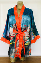 Load image into Gallery viewer, CINQUE TERRE, LIGURIA, ITALY KIMONO #2