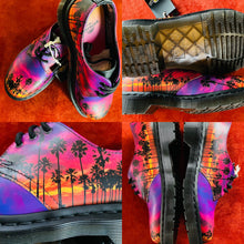 Load image into Gallery viewer, RARE  DR. MARTENS New 1461 LOS ANGELES Leather OXFORD Shoes Size 6