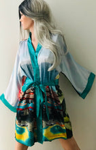 Load image into Gallery viewer, CINQUE TERRE, LIGURIA, ITALY KIMONO