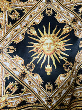 Load image into Gallery viewer, BAROQUE GOLD New ITALIAN Designer-Inspired BAROQUE MEDUSA Shirt