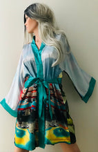Load image into Gallery viewer, CINQUE TERRE, LIGURIA, ITALY KIMONO