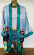 Load image into Gallery viewer, CINQUE TERRE, LIGURIA, ITALY KIMONO