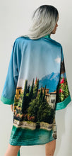 Load image into Gallery viewer, LAKE COMO, ITALY KIMONO
