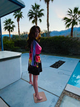 Load image into Gallery viewer, PALM SPRINGS SUNSET, CALIFORNIA KIMONO