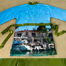 Load image into Gallery viewer, NEWPORT BEACH, CALIFORNIA KIMONO