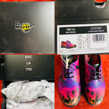Load image into Gallery viewer, RARE  DR. MARTENS New 1461 LOS ANGELES Leather OXFORD Shoes Size 6