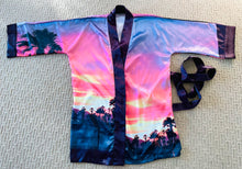 Load image into Gallery viewer, PALM SPRINGS SUNSET, CALIFORNIA KIMONO