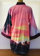 Load image into Gallery viewer, PALM SPRINGS SUNSET, CALIFORNIA KIMONO