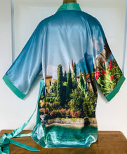 Load image into Gallery viewer, LAKE COMO, ITALY KIMONO