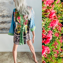 Load image into Gallery viewer, LAKE COMO, ITALY KIMONO