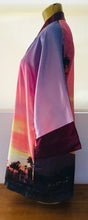 Load image into Gallery viewer, PALM SPRINGS SUNSET, CALIFORNIA KIMONO