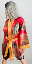Load image into Gallery viewer, WAIKIKI, HONOLULU,  HAWAII SUNSET KIMONO