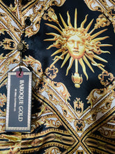 Load image into Gallery viewer, BAROQUE GOLD New ITALIAN Designer-Inspired BAROQUE MEDUSA Shirt