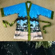Load image into Gallery viewer, NEWPORT BEACH, CALIFORNIA KIMONO