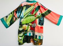 Load image into Gallery viewer, CINQUE TERRE, LIGURIA, ITALY KIMONO