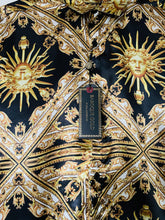 Load image into Gallery viewer, BAROQUE GOLD New ITALIAN Designer-Inspired BAROQUE MEDUSA Shirt