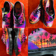 Load image into Gallery viewer, RARE  DR. MARTENS New 1461 LOS ANGELES Leather OXFORD Shoes Size 6