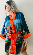 Load image into Gallery viewer, CINQUE TERRE, LIGURIA, ITALY KIMONO #2