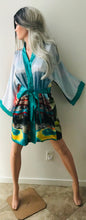 Load image into Gallery viewer, CINQUE TERRE, LIGURIA, ITALY KIMONO