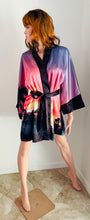 Load image into Gallery viewer, PALM SPRINGS SUNSET, CALIFORNIA KIMONO