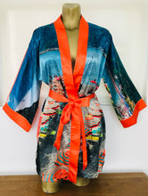 Load image into Gallery viewer, CINQUE TERRE, LIGURIA, ITALY KIMONO #2
