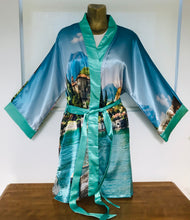 Load image into Gallery viewer, LAKE COMO, ITALY KIMONO