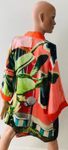 Load image into Gallery viewer, CINQUE TERRE, LIGURIA, ITALY KIMONO #2