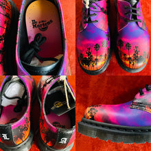 Load image into Gallery viewer, RARE  DR. MARTENS New 1461 LOS ANGELES Leather OXFORD Shoes Size 6