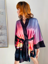 Load image into Gallery viewer, PALM SPRINGS SUNSET, CALIFORNIA KIMONO