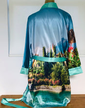 Load image into Gallery viewer, LAKE COMO, ITALY KIMONO