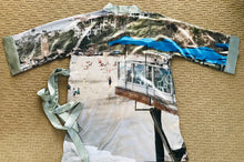 Load image into Gallery viewer, SAN CLEMENTE, ORANGE COUNTY, CALIFORNIA KIMONO