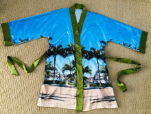 Load image into Gallery viewer, NEWPORT BEACH, CALIFORNIA KIMONO