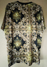 Load image into Gallery viewer, BAROQUE GOLD Unique NWT Italian Designer Style MEDUSA Print WEARABLE ART Shirt Size 3X