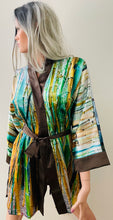 Load image into Gallery viewer, MONTPELLIER, South of FRANCE KIMONO