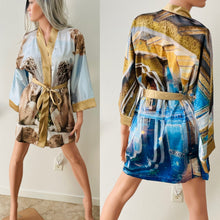 Load image into Gallery viewer, SAN SIMEON, CALIFORNIA KIMONO