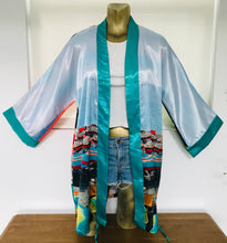 Load image into Gallery viewer, CINQUE TERRE, LIGURIA, ITALY KIMONO