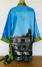 Load image into Gallery viewer, NEWPORT BEACH, CALIFORNIA KIMONO