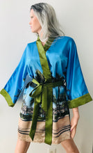 Load image into Gallery viewer, NEWPORT BEACH, CALIFORNIA KIMONO