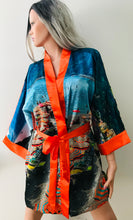 Load image into Gallery viewer, CINQUE TERRE, LIGURIA, ITALY KIMONO #2