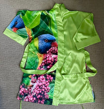 Load image into Gallery viewer, SYDNEY, NSW, AUSTRALIA - LORIKEET KIMONO