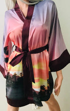 Load image into Gallery viewer, PALM SPRINGS SUNSET, CALIFORNIA KIMONO