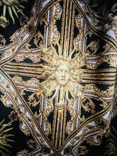 Load image into Gallery viewer, BAROQUE GOLD Unique NWT Italian Designer Style MEDUSA Print WEARABLE ART Shirt Size 3X
