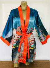 Load image into Gallery viewer, CINQUE TERRE, LIGURIA, ITALY KIMONO #2