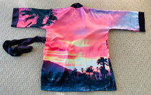 Load image into Gallery viewer, PALM SPRINGS SUNSET, CALIFORNIA KIMONO