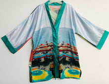 Load image into Gallery viewer, CINQUE TERRE, LIGURIA, ITALY KIMONO