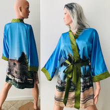 Load image into Gallery viewer, NEWPORT BEACH, CALIFORNIA KIMONO