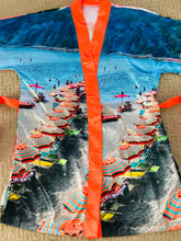 Load image into Gallery viewer, CINQUE TERRE, LIGURIA, ITALY KIMONO #2