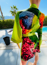 Load image into Gallery viewer, SYDNEY, NSW, AUSTRALIA - LORIKEET KIMONO