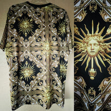 Load image into Gallery viewer, BAROQUE GOLD Unique NWT Italian Designer Style MEDUSA Print WEARABLE ART Shirt Size 3X