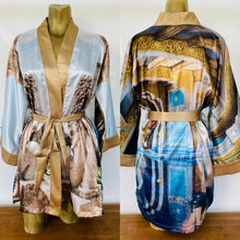 Load image into Gallery viewer, SAN SIMEON, CALIFORNIA KIMONO